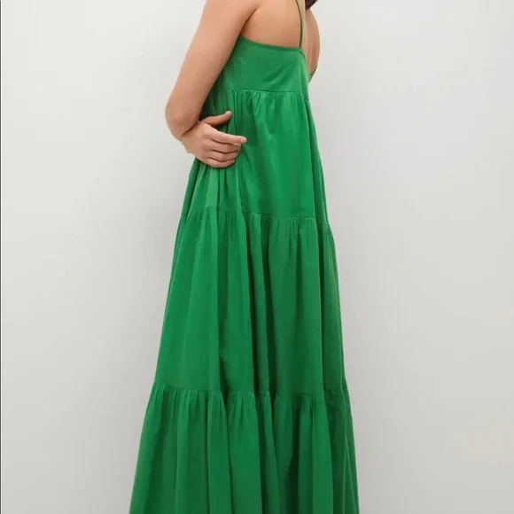 Mango cotton dress bloggers fav - Picture 9 of 10